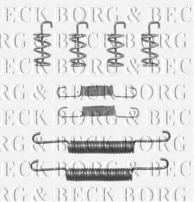 BORG & BECK BBK6225