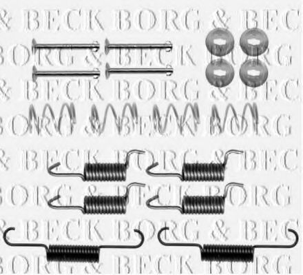 BORG & BECK BBK6236