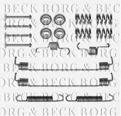 BORG & BECK BBK6292