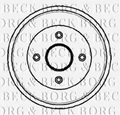 BORG & BECK BBR7034