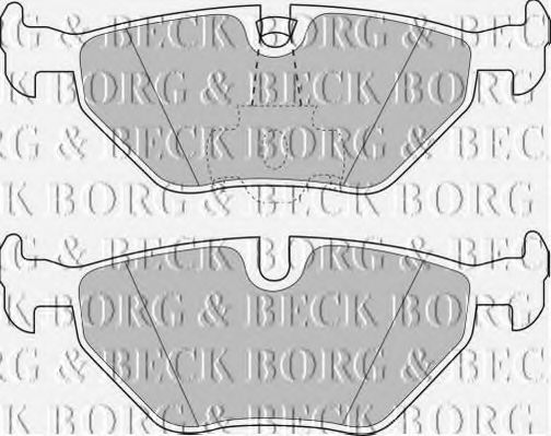 BORG & BECK BBP1591