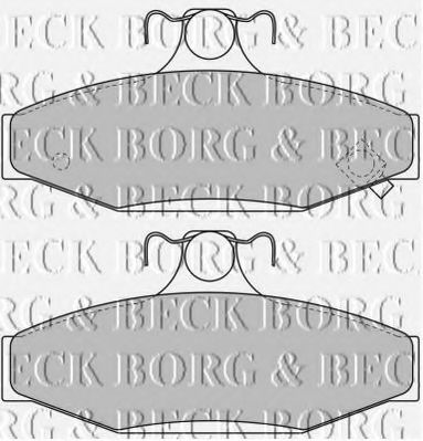 BORG & BECK BBP1650