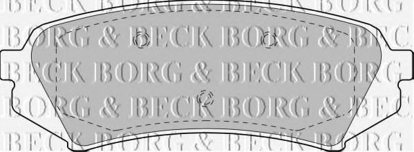 BORG & BECK BBP1685