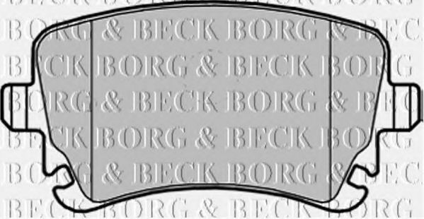 BORG & BECK BBP1930