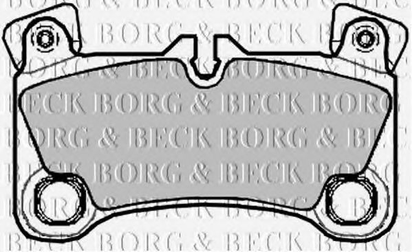 BORG & BECK BBP2092