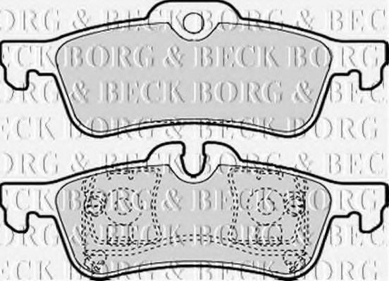 BORG & BECK BBP2142
