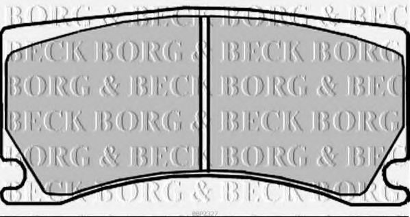 BORG & BECK BBP2327