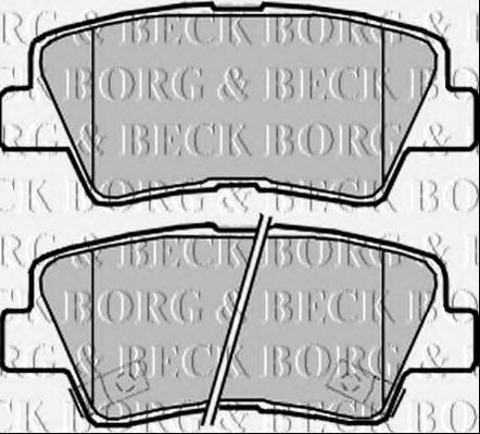 BORG & BECK BBP2370