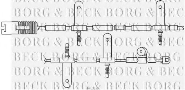 BORG & BECK BWL3039