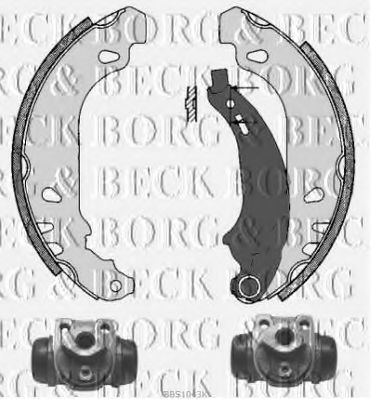 BORG & BECK BBS1043K