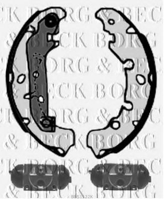 BORG & BECK BBS1122K