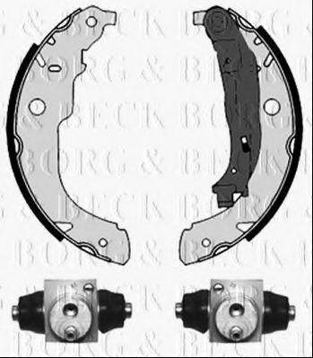 BORG & BECK BBS1137K