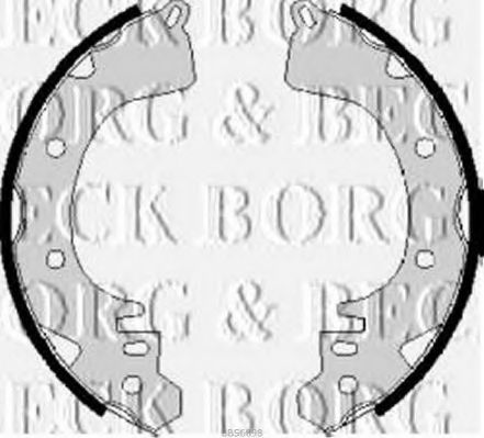 BORG & BECK BBS6098