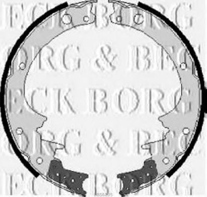 BORG & BECK BBS6205