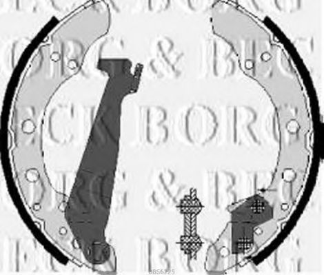 BORG & BECK BBS6225