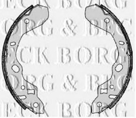 BORG & BECK BBS6275