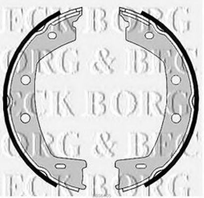 BORG & BECK BBS6405