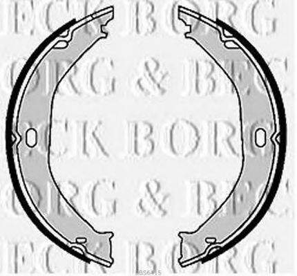 BORG & BECK BBS6415