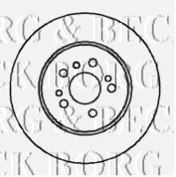 BORG & BECK BBD5089