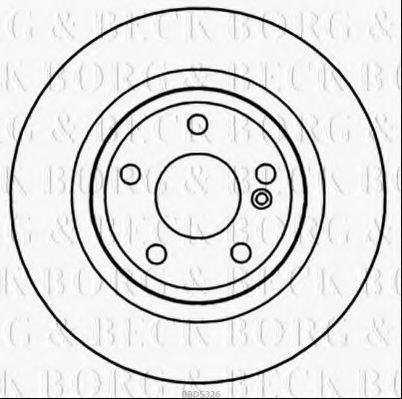 BORG & BECK BBD5326