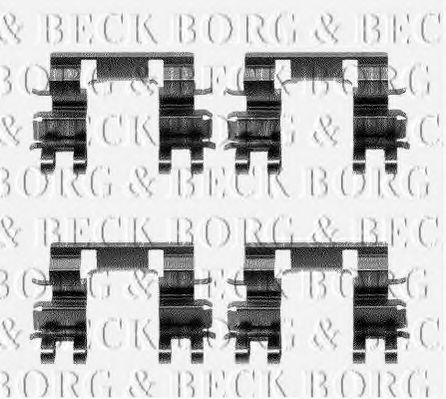 BORG & BECK BBK1055