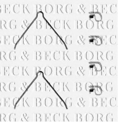 BORG & BECK BBK1077