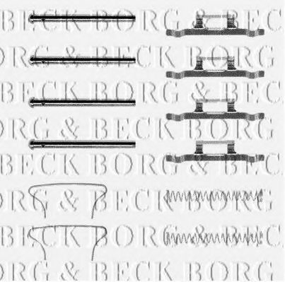BORG & BECK BBK1104