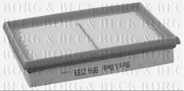 BORG & BECK BFA2139