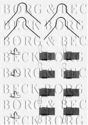 BORG & BECK BBK1171