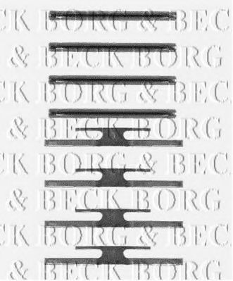BORG & BECK BBK1176