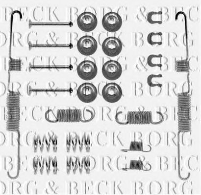 BORG & BECK BBK6015