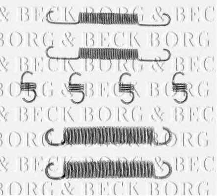 BORG & BECK BBK6047