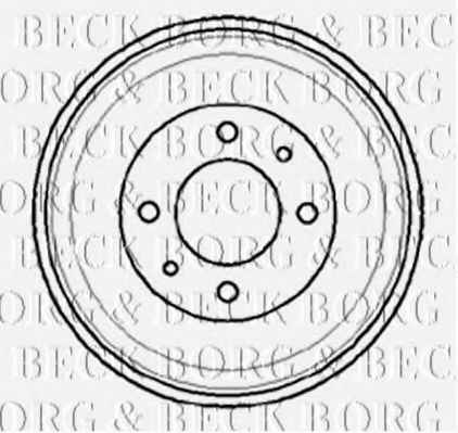 BORG & BECK BBR7009