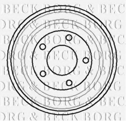 BORG & BECK BBR7023