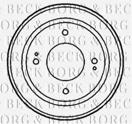 BORG & BECK BBR7152