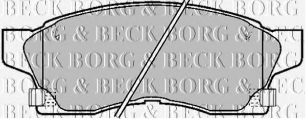 BORG & BECK BBP1373