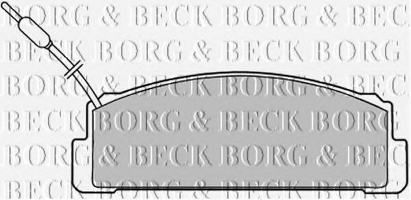 BORG & BECK BBP1376