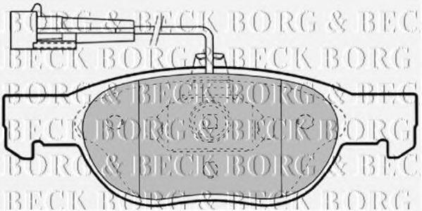 BORG & BECK BBP1557