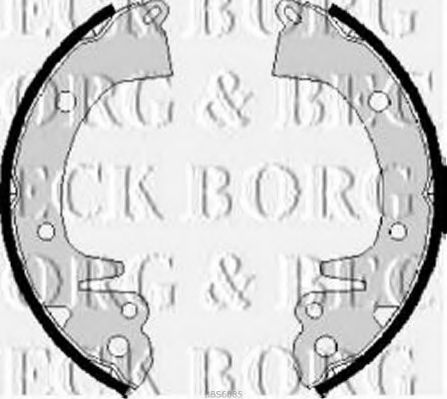 BORG & BECK BBS6085
