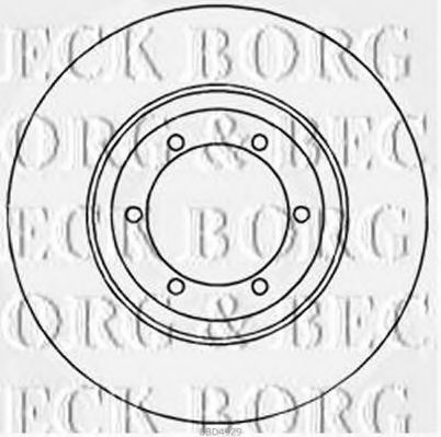 BORG & BECK BBD4929