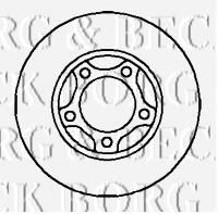 BORG & BECK BBD5845S