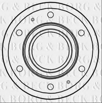 BORG & BECK BBD6015S