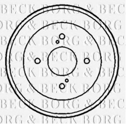 BORG & BECK BBR7167