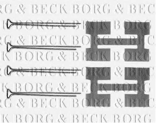 BORG & BECK BBK1134