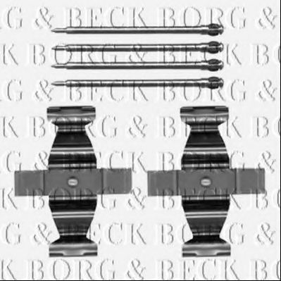 BORG & BECK BBK1482