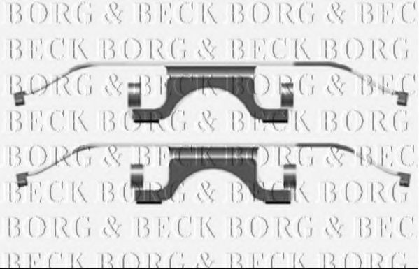 BORG & BECK BBK1492