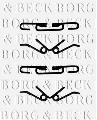 BORG & BECK BBK1494