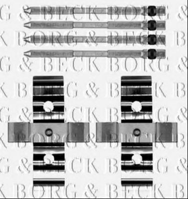 BORG & BECK BBK1527