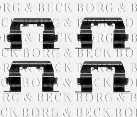 BORG & BECK BBK1535