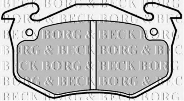 BORG & BECK BBP1018
